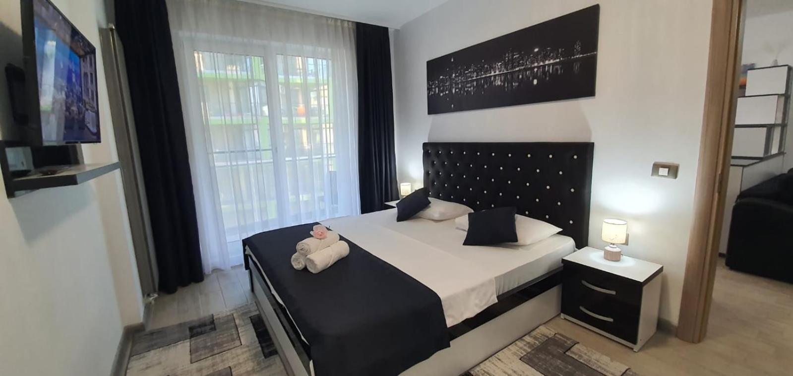 Alezzi Resort Luxury Apartament Prima Linie La Mare Năvodari Kültér fotó