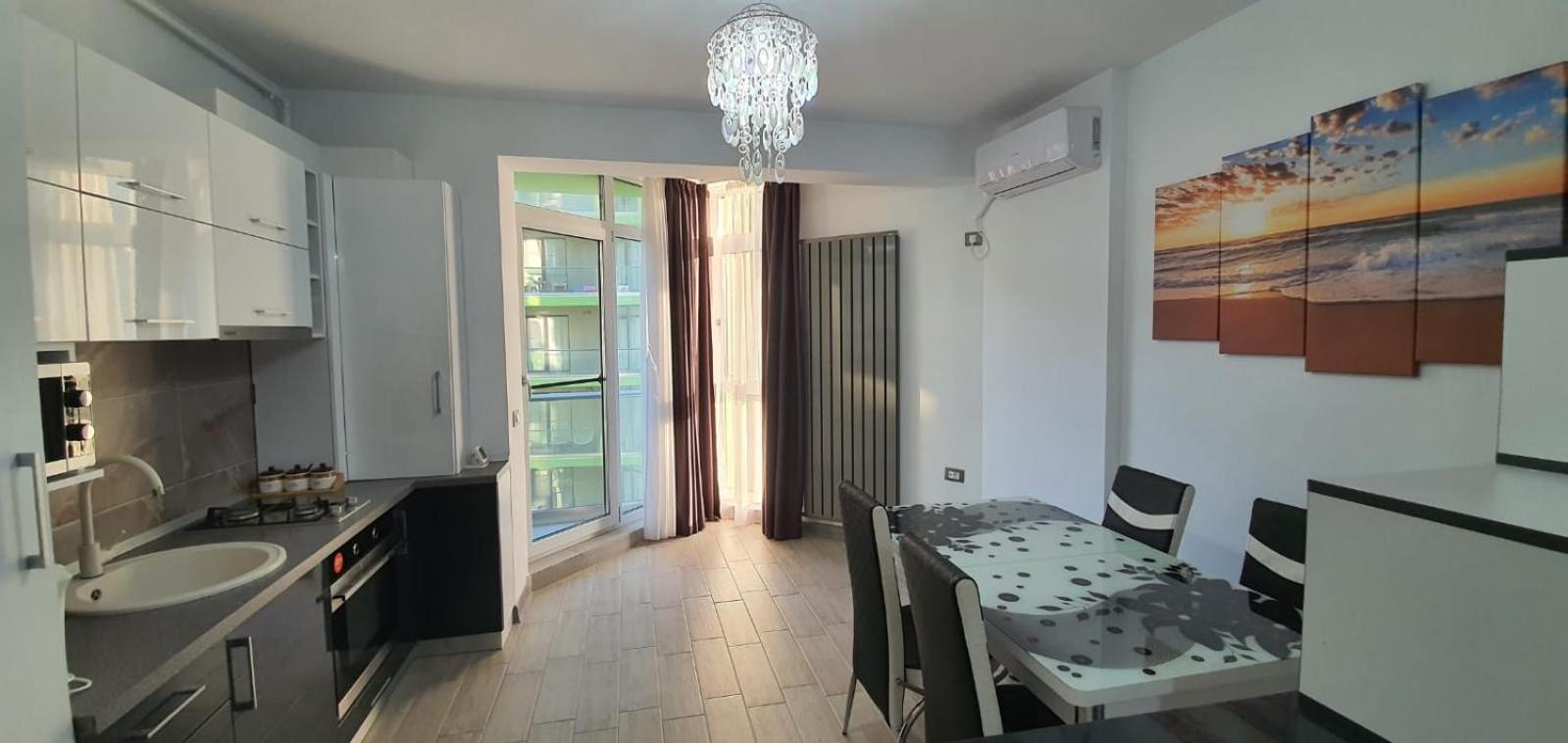 Alezzi Resort Luxury Apartament Prima Linie La Mare Năvodari Kültér fotó
