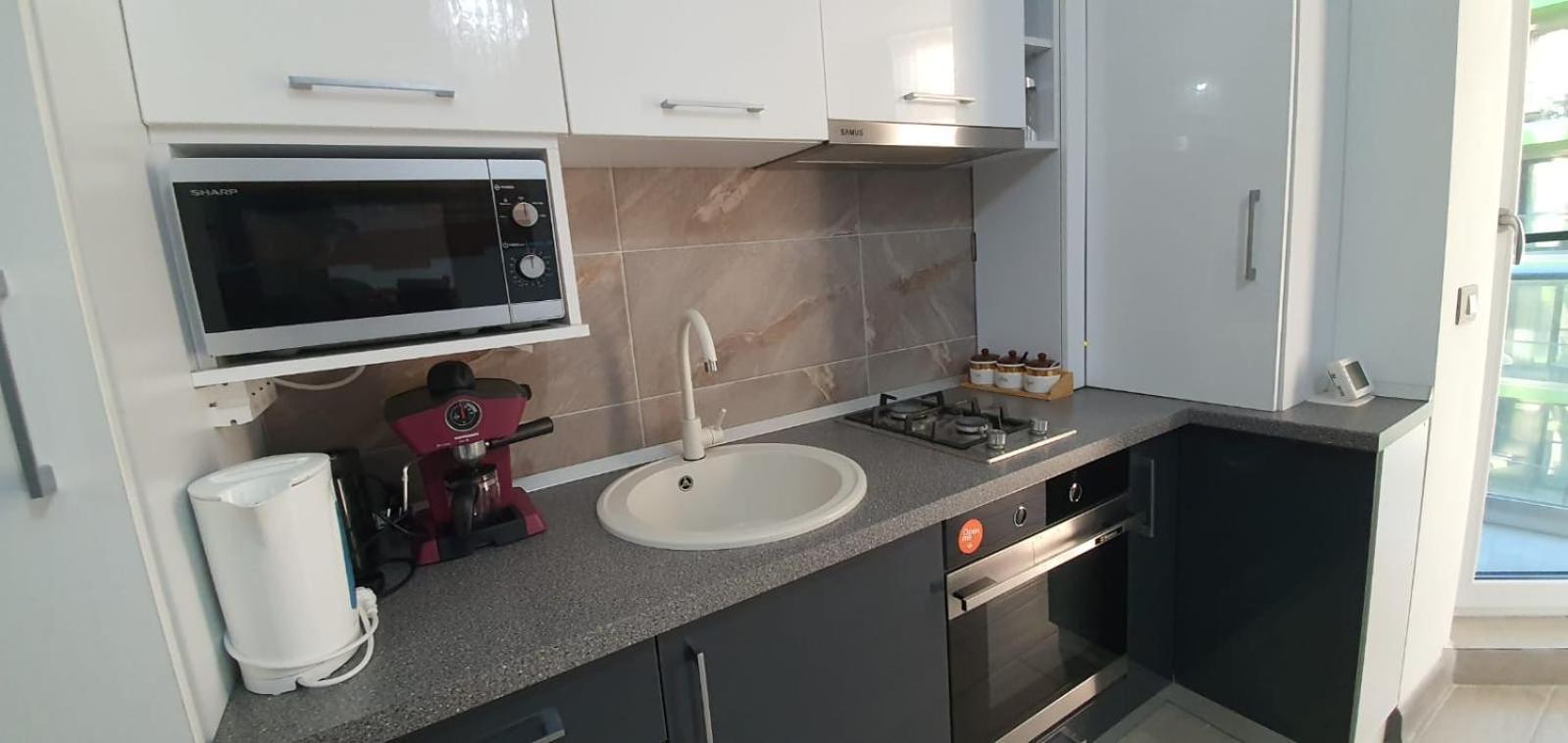 Alezzi Resort Luxury Apartament Prima Linie La Mare Năvodari Kültér fotó