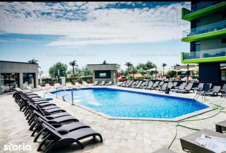 Alezzi Resort Luxury Apartament Prima Linie La Mare Năvodari Kültér fotó