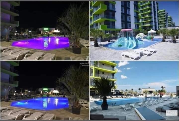 Alezzi Resort Luxury Apartament Prima Linie La Mare Năvodari Kültér fotó