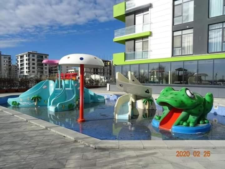 Alezzi Resort Luxury Apartament Prima Linie La Mare Năvodari Kültér fotó