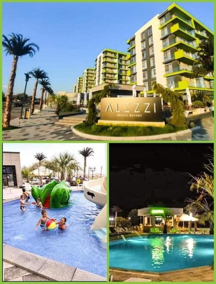 Alezzi Resort Luxury Apartament Prima Linie La Mare Năvodari Kültér fotó