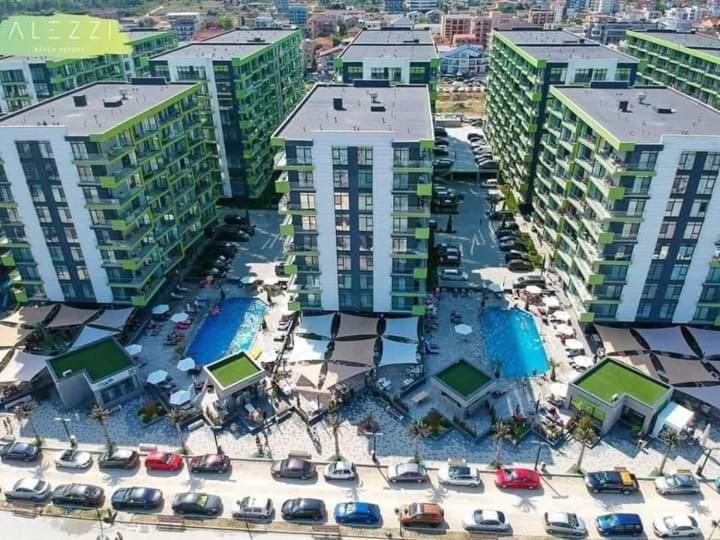 Alezzi Resort Luxury Apartament Prima Linie La Mare Năvodari Kültér fotó